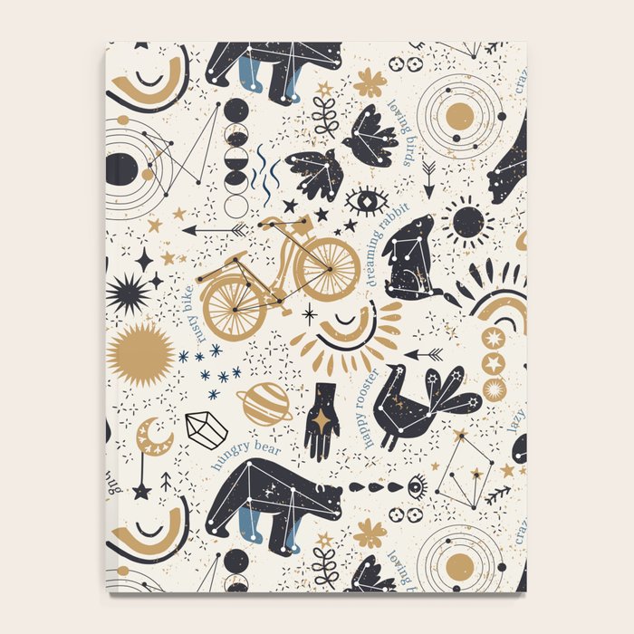 Happy nordic crypto-astrology Notebook Gallery Image 4