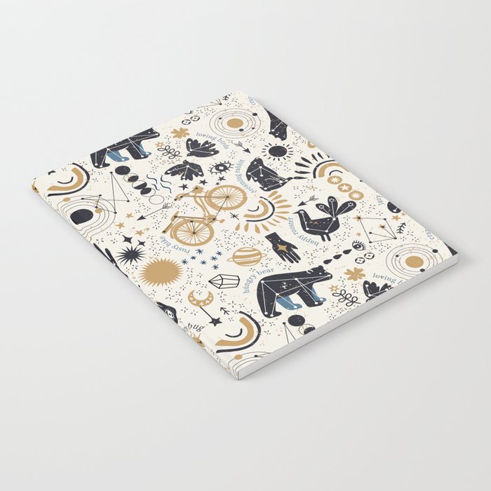 Happy nordic crypto-astrology Notebook Gallery Image 2