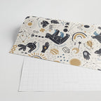 Happy nordic crypto-astrology Wrapping Paper Gallery Image 2