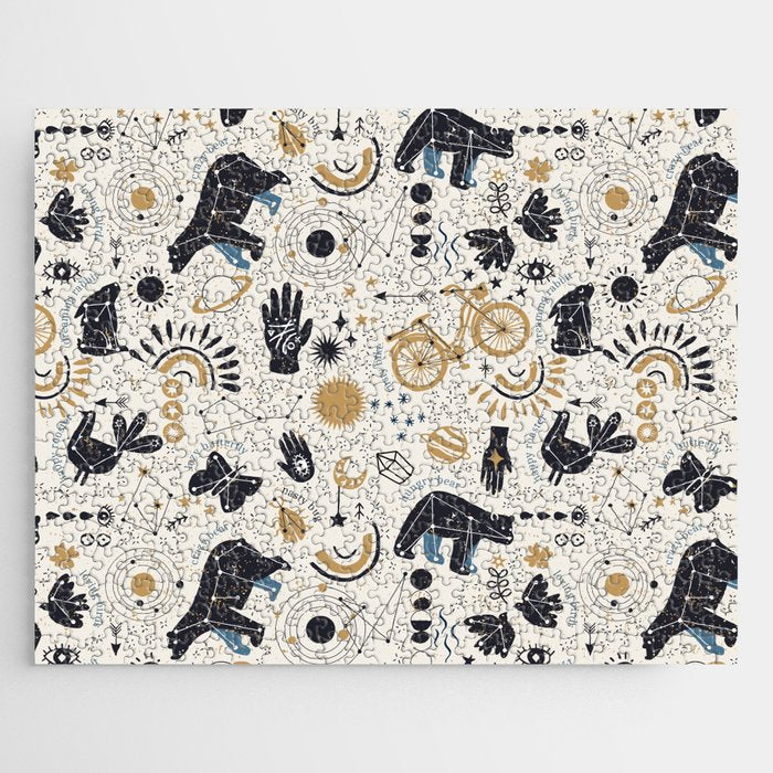 Happy nordic crypto-astrology Jigsaw Puzzle Gallery Image 1