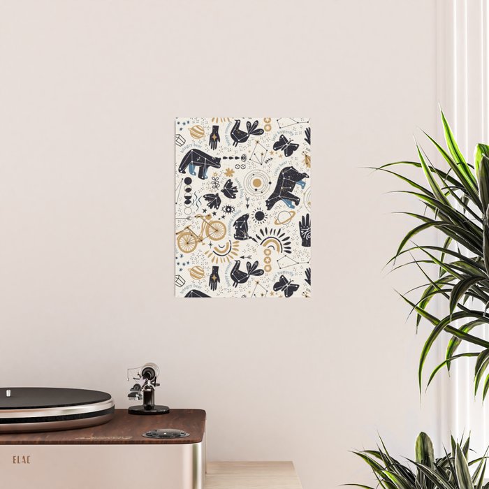 Happy nordic crypto-astrology Poster Gallery Image 2