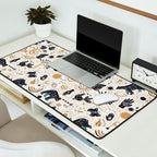 Happy nordic crypto-astrology Desk Mat Gallery Image 2