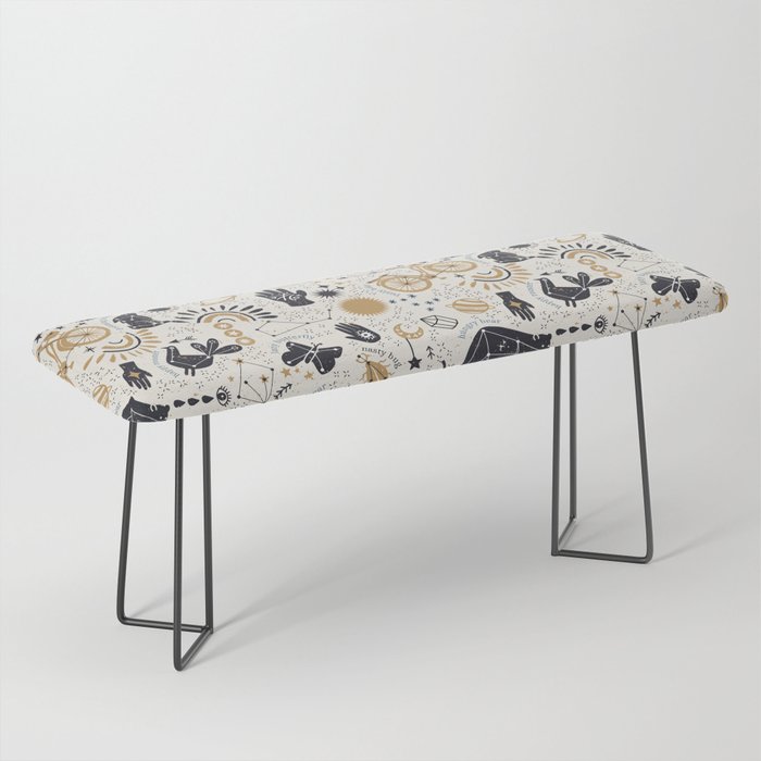 Happy nordic crypto-astrology Bench Gallery Image 1