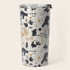 Happy nordic crypto-astrology Travel Mug Gallery Image 2