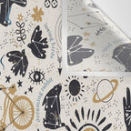 Happy nordic crypto-astrology Wall Tapestry Gallery Image 3