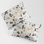 Happy nordic crypto-astrology Pillow Sham Gallery Image 3