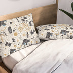 Happy nordic crypto-astrology Pillow Sham Gallery Image 2