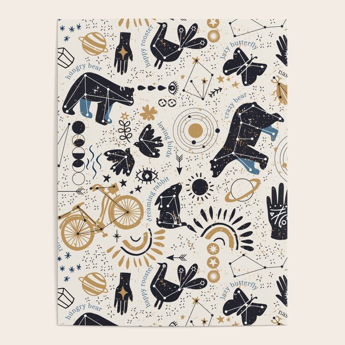 Happy nordic crypto-astrology Poster Gallery Image 1