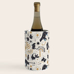 Happy nordic crypto-astrology Wine Chiller Gallery Image 3