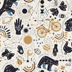 Happy nordic crypto-astrology Coffee Mug Gallery Image 2