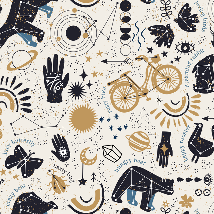 Happy nordic crypto-astrology Coffee Mug Gallery Image 2