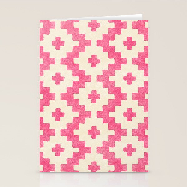 Taos - pink Stationery Card Gallery Image 2