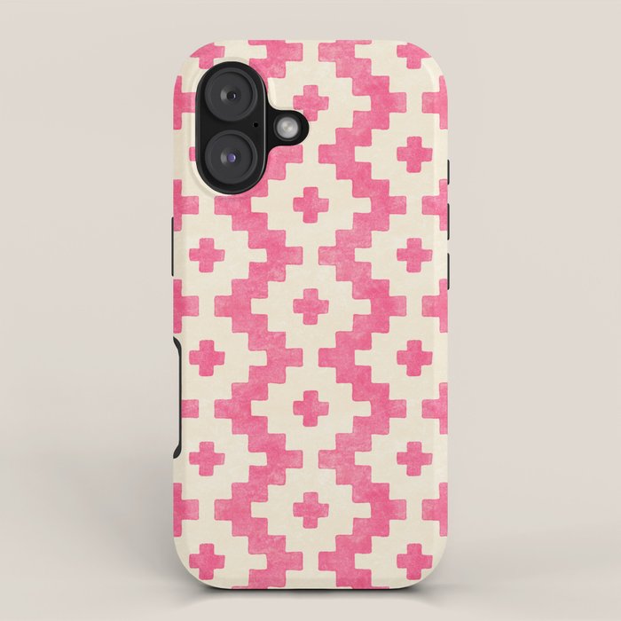 Taos - pink iPhone Case Gallery Image 1