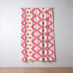 Taos - pink Window Curtain Gallery Image 3