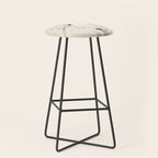 Minimal Butterfly Sketch Stool Gallery Image 1