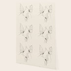 Minimal Butterfly Sketch Wallpaper Gallery Image 2