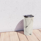 Minimal Butterfly Sketch Travel Mug Gallery Image 4