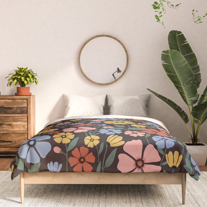 Wildflowers  Comforter Gallery Image 3