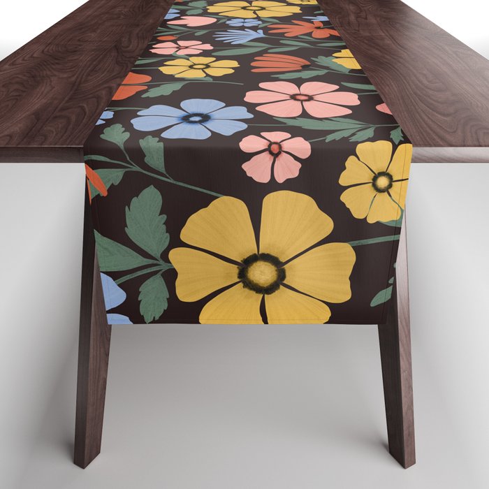 Wildflowers  Table Runner Gallery Image 1