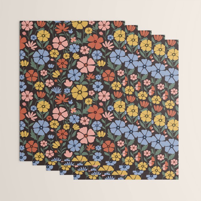 Wildflowers  Wrapping Paper Gallery Image 3