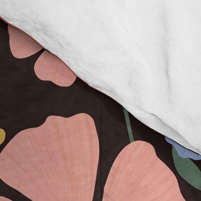 Wildflowers  Comforter Gallery Image 4