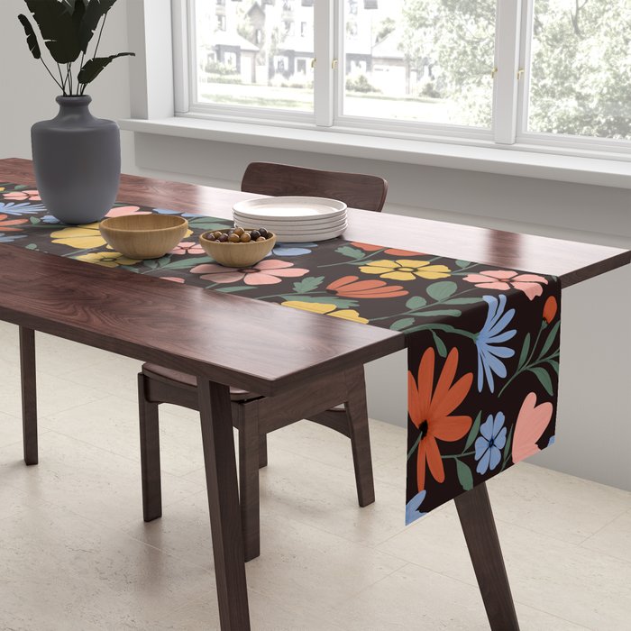 Wildflowers  Table Runner Gallery Image 2