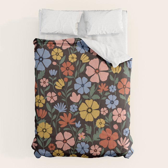 Wildflowers  Comforter Gallery Image 6