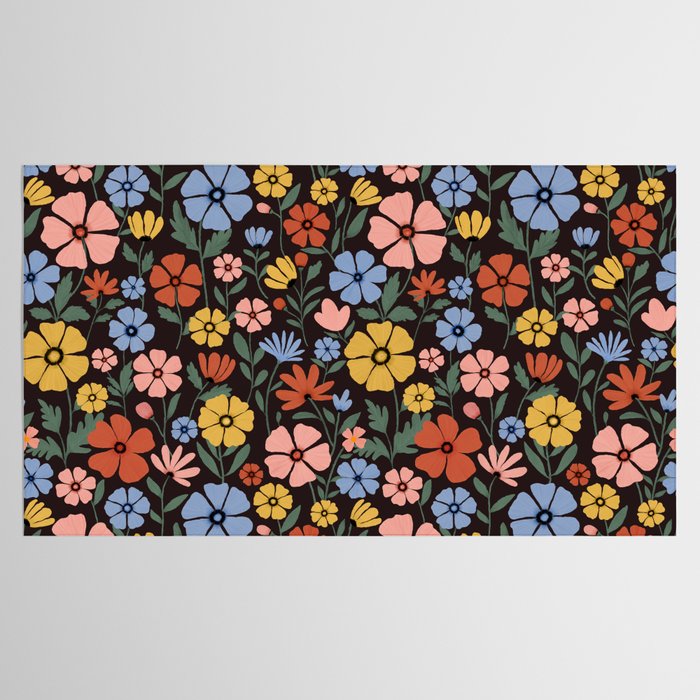 Wildflowers  Tablecloth Gallery Image 2