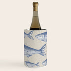 Retro Sardines Wine Chiller Gallery Image 1