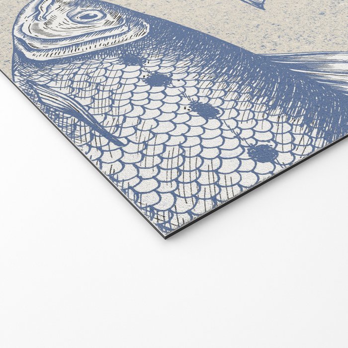 Retro Sardines Welcome Mat Gallery Image 2