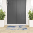 Retro Sardines Welcome Mat Gallery Image 3
