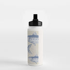 Retro Sardines Water Bottle Gallery Image 2