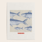Retro Sardines Poster Gallery Image 4