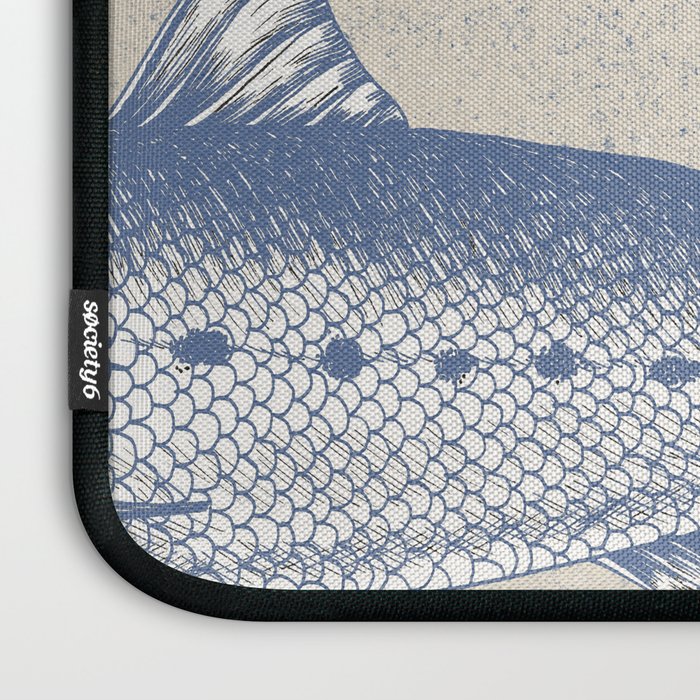 Retro Sardines Laptop Sleeve Gallery Image 3