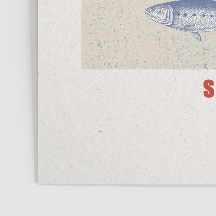 Retro Sardines Poster Gallery Image 3