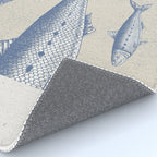 Retro Sardines Rug Gallery Image 4