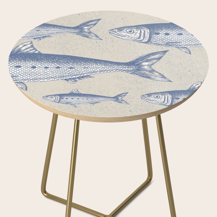 Retro Sardines Side Table Gallery Image 2