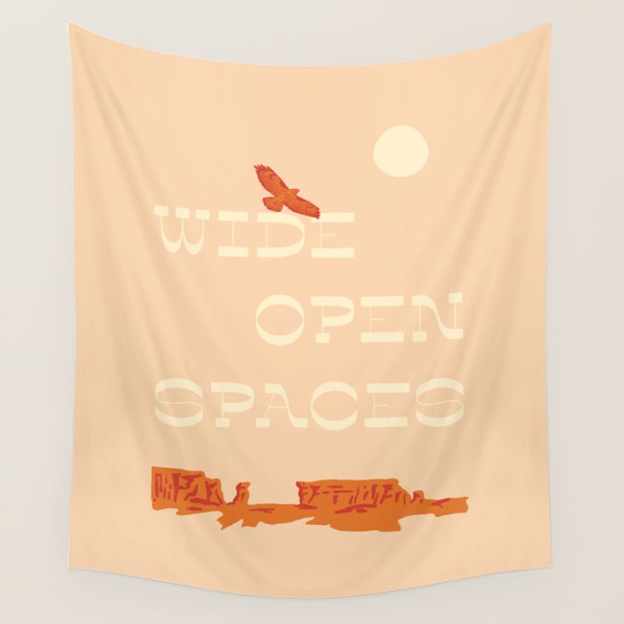 Wide Open Spaces Wall Tapestry Gallery Image 4