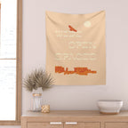 Wide Open Spaces Wall Tapestry Gallery Image 2