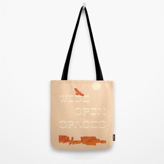 Wide Open Spaces Tote Bag Gallery Image 2