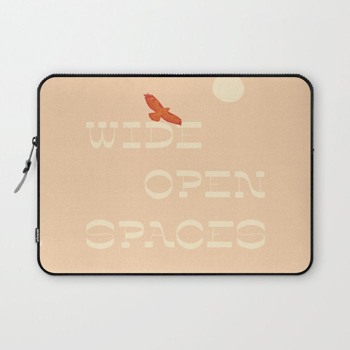 Wide Open Spaces Laptop Sleeve Gallery Image 1