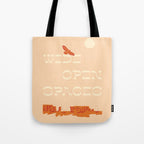 Wide Open Spaces Tote Bag Gallery Image 1