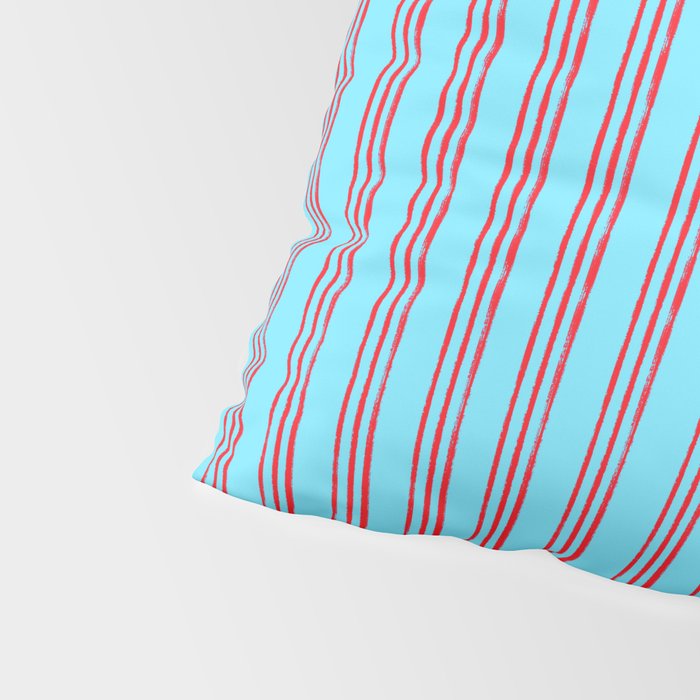 Americana Stripes Pillow Sham Gallery Image 4