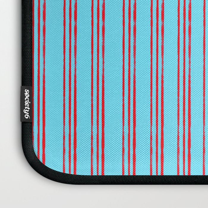 Americana Stripes Laptop Sleeve Gallery Image 3