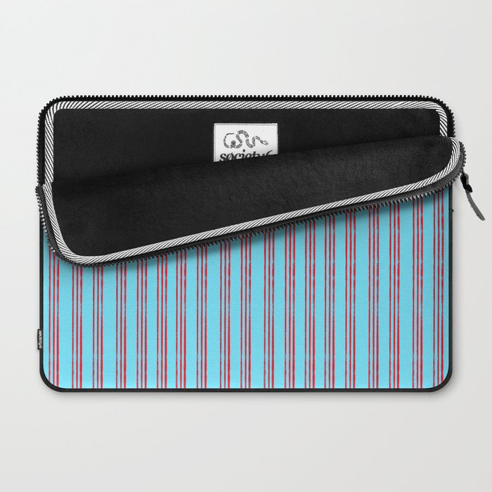 Americana Stripes Laptop Sleeve Gallery Image 2