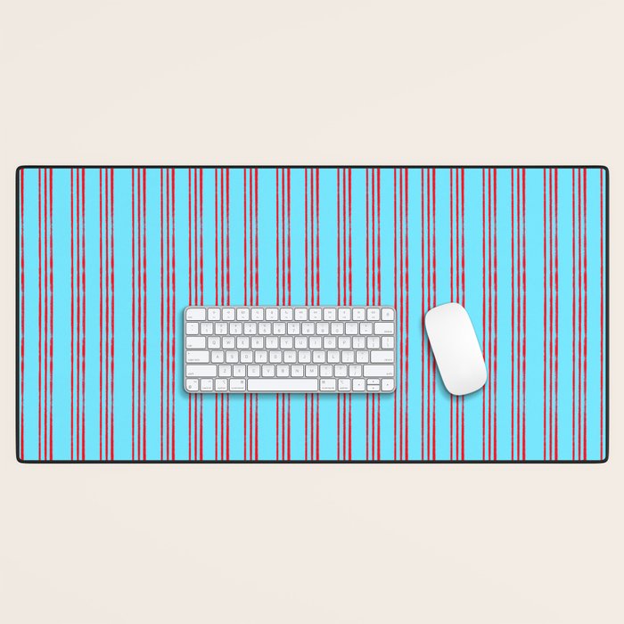 Americana Stripes Desk Mat Gallery Image 1