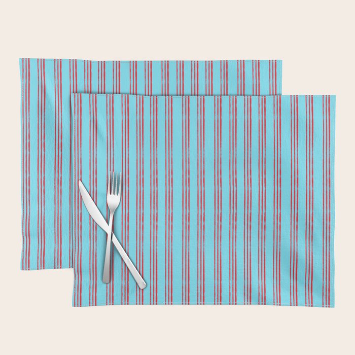 Americana Stripes Placemat Gallery Image 1