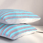 Americana Stripes Pillow Sham Gallery Image 3