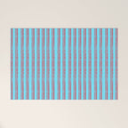 Americana Stripes Welcome Mat Gallery Image 1