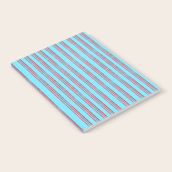 Americana Stripes Notebook Gallery Image 2